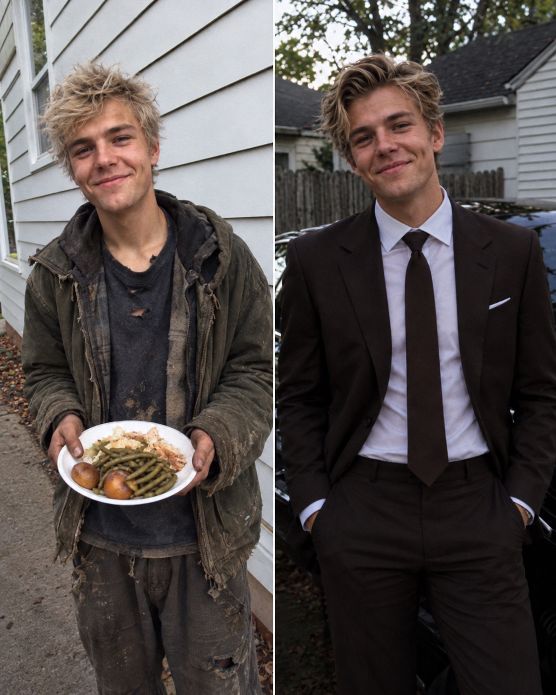 Mom Fed a Homeless Boy for 20 Years - at Her Funeral He Told Me She Made Him Promise a Secret