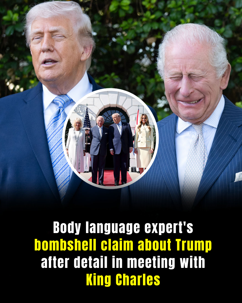 "More Receptive Than With Anyone Else": Body Language Expert Says Trump Showed Stunning Humility Around King Charles