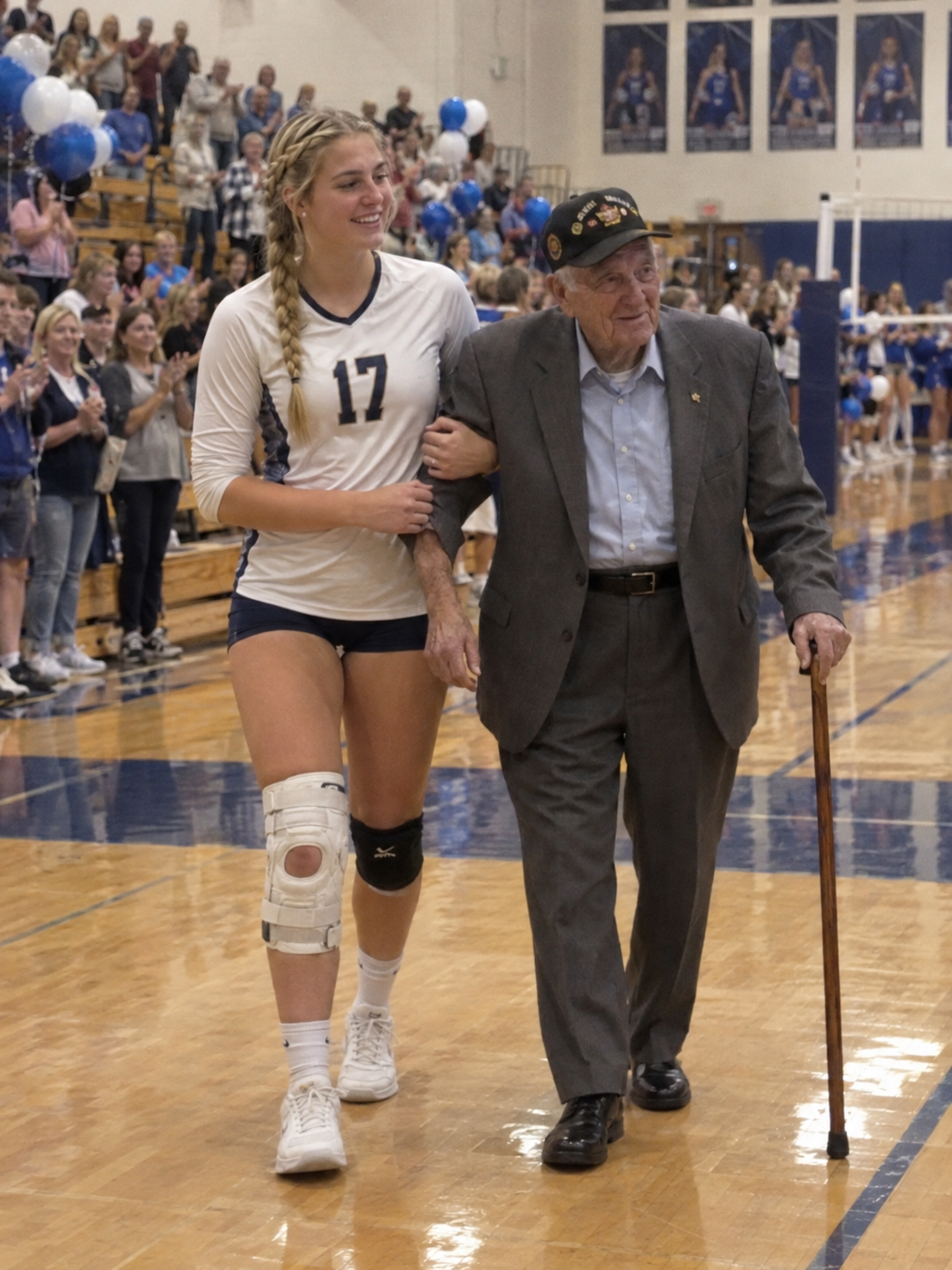 "That's for Real Fathers": The Senior Night the Whole Gym Turned Into a Lesson on Stepfatherhood