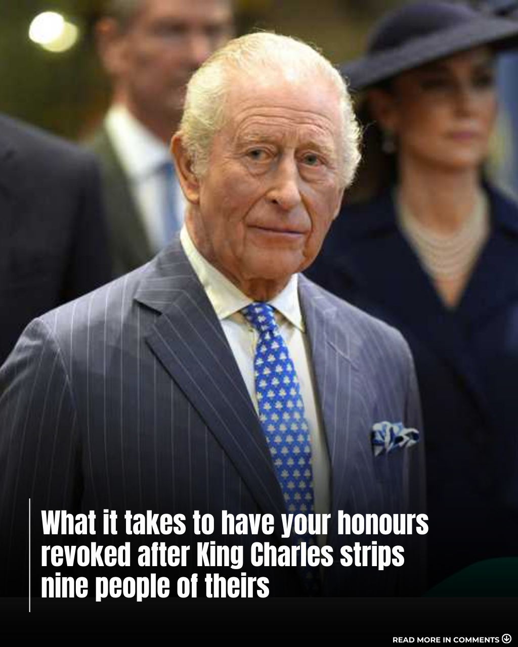 An Honour Is Not Forever: Inside the Rules That Let King Charles Strip MBEs and OBEs From Nine People