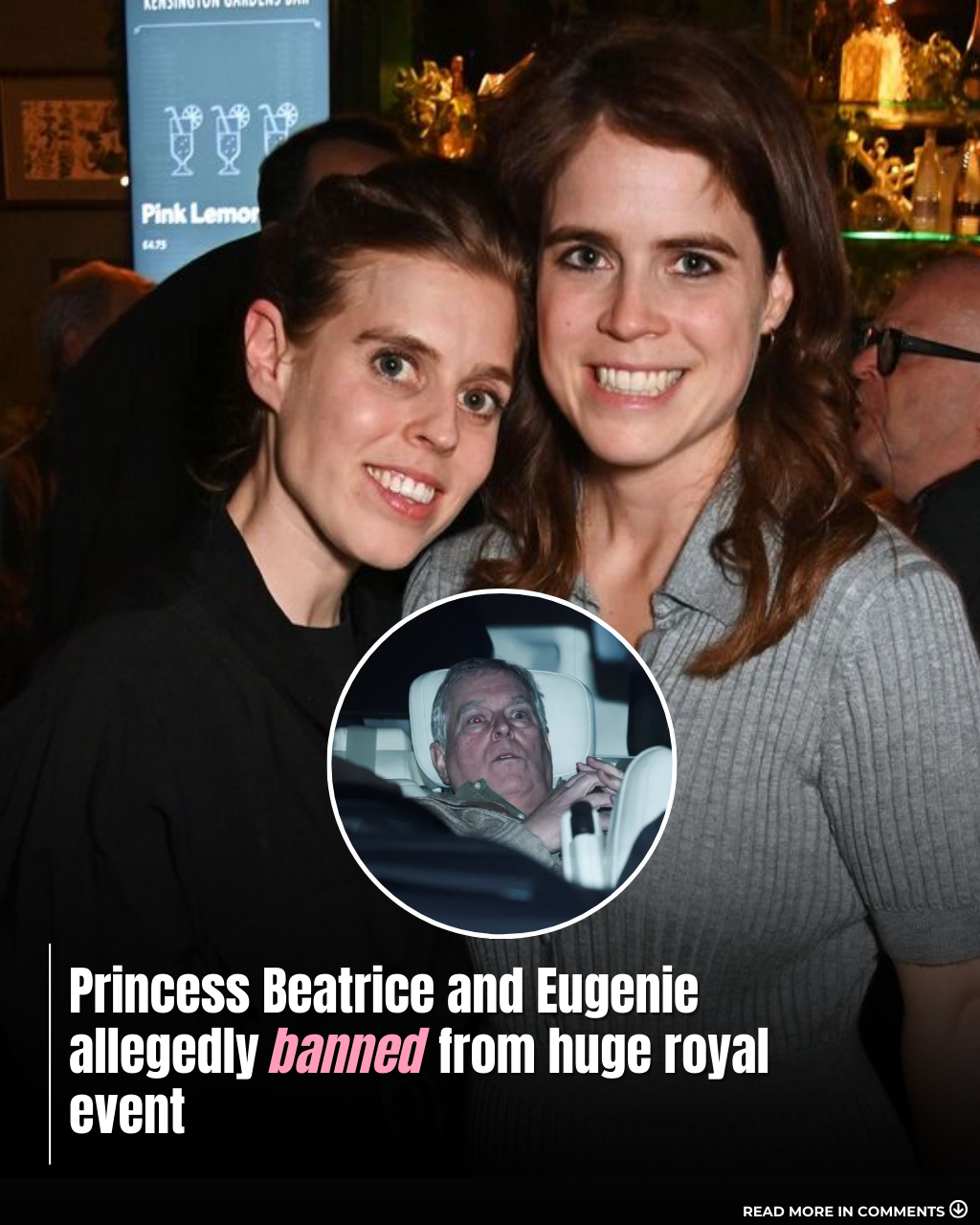 Blindsided at Ascot: Report Claims Princesses Beatrice and Eugenie Have Been Quietly Frozen Out of Royal Season
