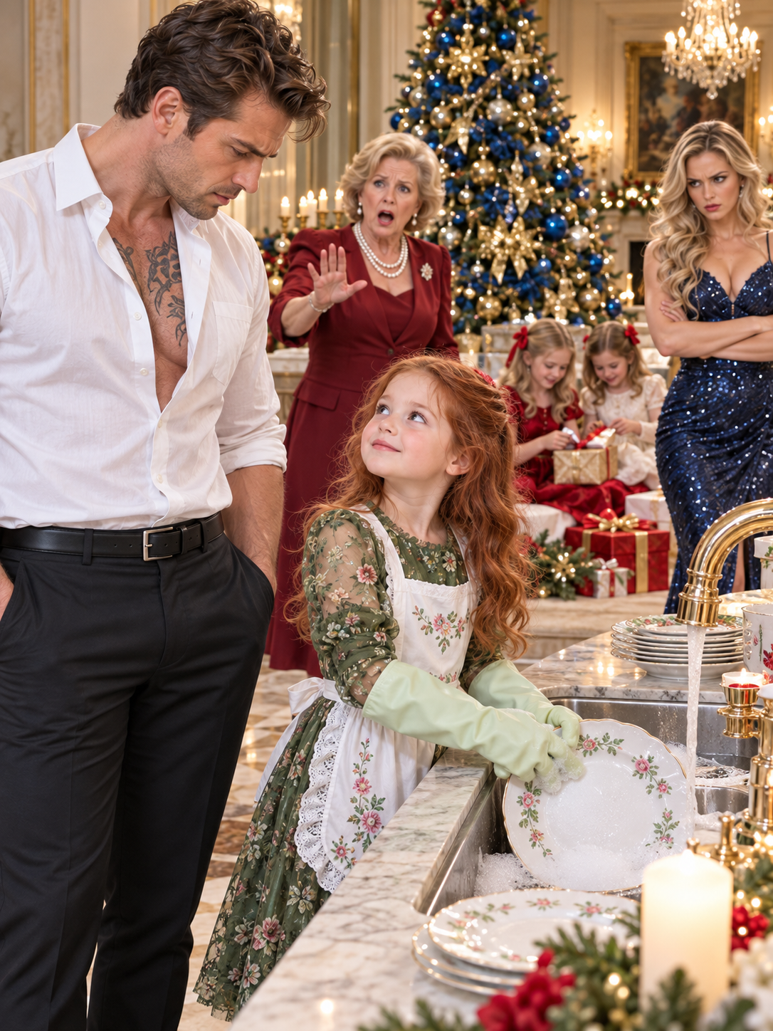 Forced to Scrub Dishes on Christmas While Her Cousins Opened Gifts, My Six-Year-Old Daughter Learned She Was 'Not Really Family' - So I Made Sure My Parents Learned a Costly Lesson