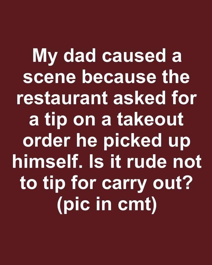 Carryout Confusion: Should You Really Tip When You Pick Up Your Own Takeout Order?