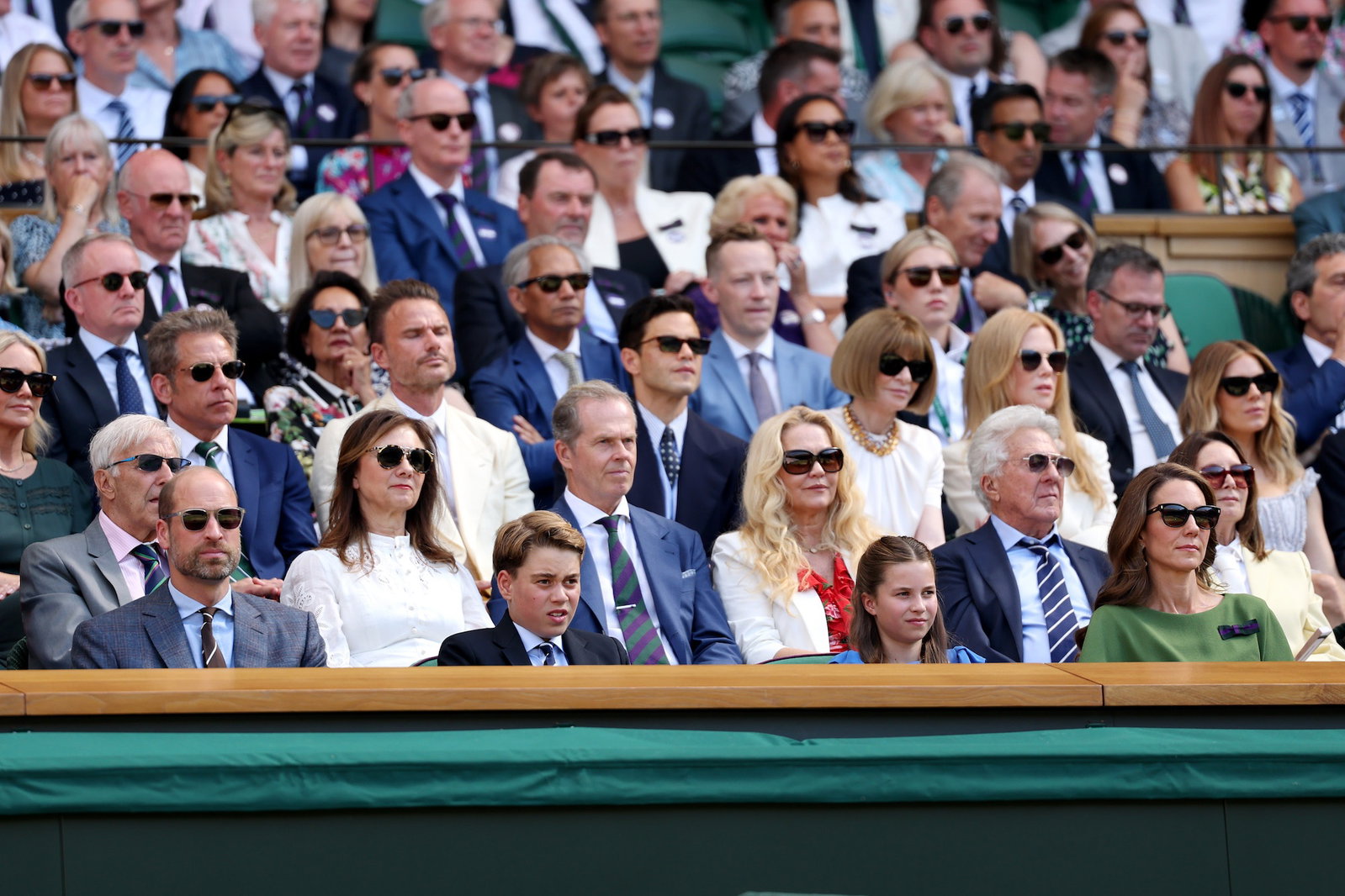 A Blazer, a Tie, and 29 Degrees: Prince George's Wimbledon Suit Becomes the Talk of the Final