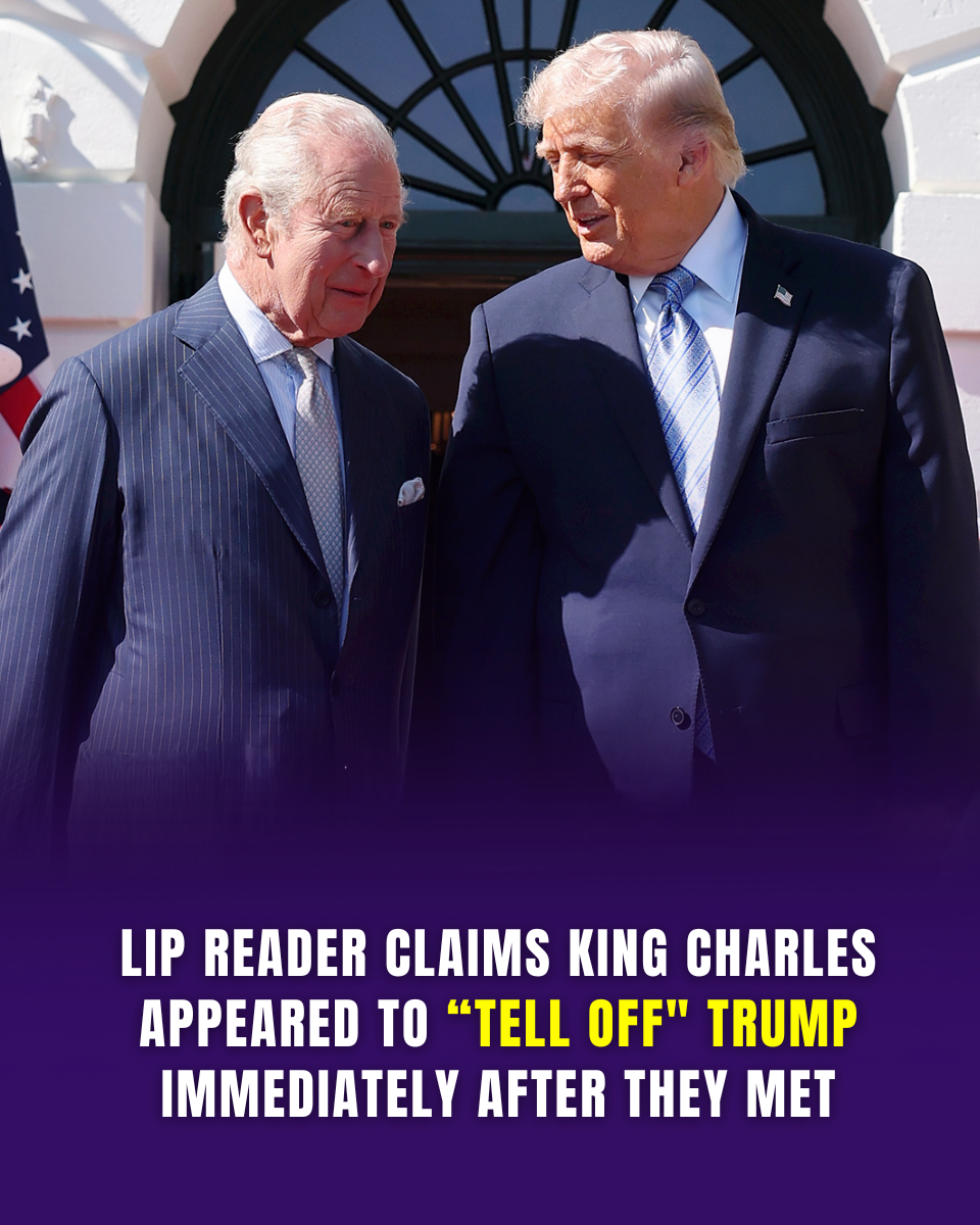 "I Feel I Shouldn't Be Here": Lip Reader Reveals the Uneasy Words King Charles Allegedly Whispered to Trump
