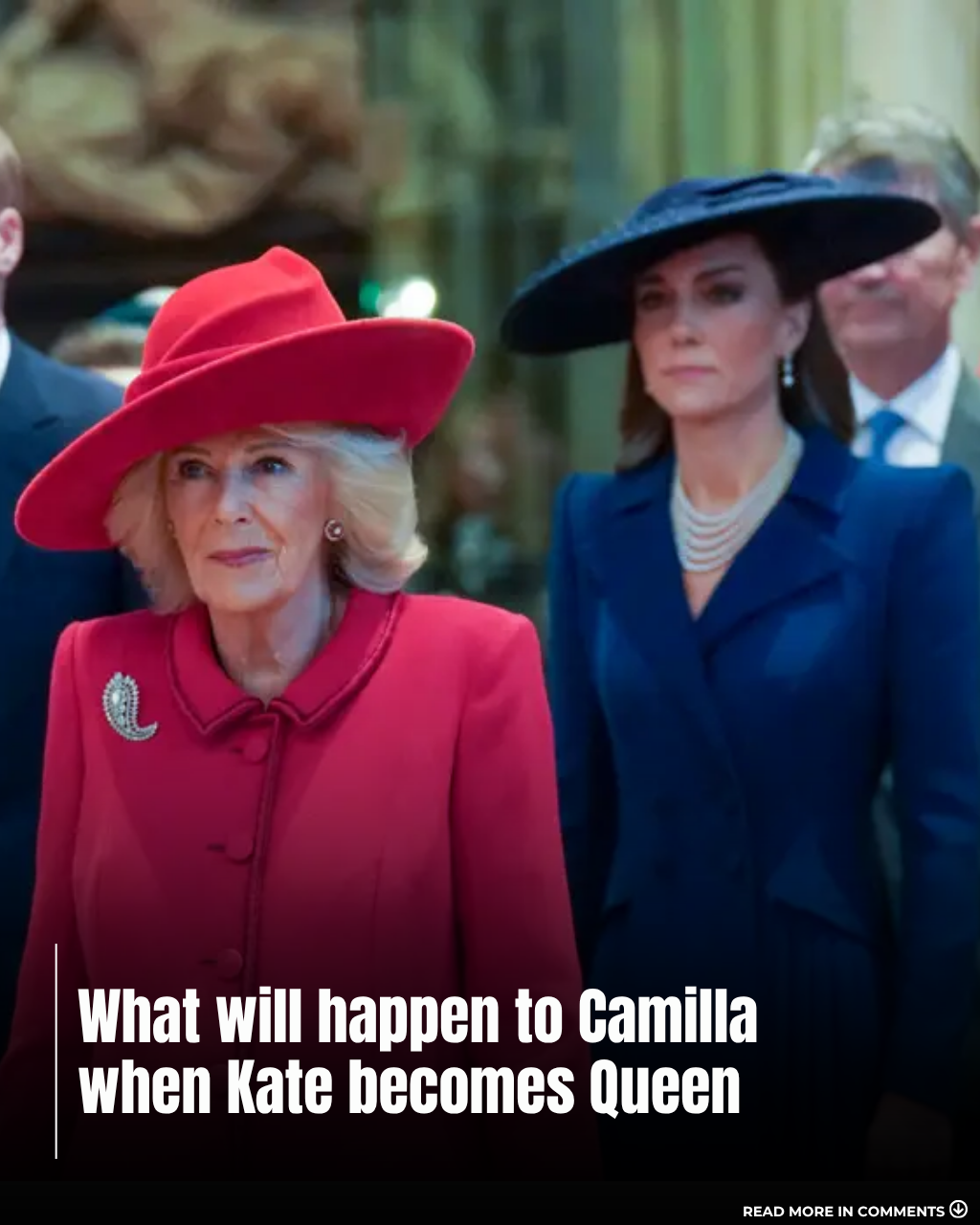 Queen Dowager Camilla? The Untold Question of What Happens to Her the Day Kate Becomes Queen