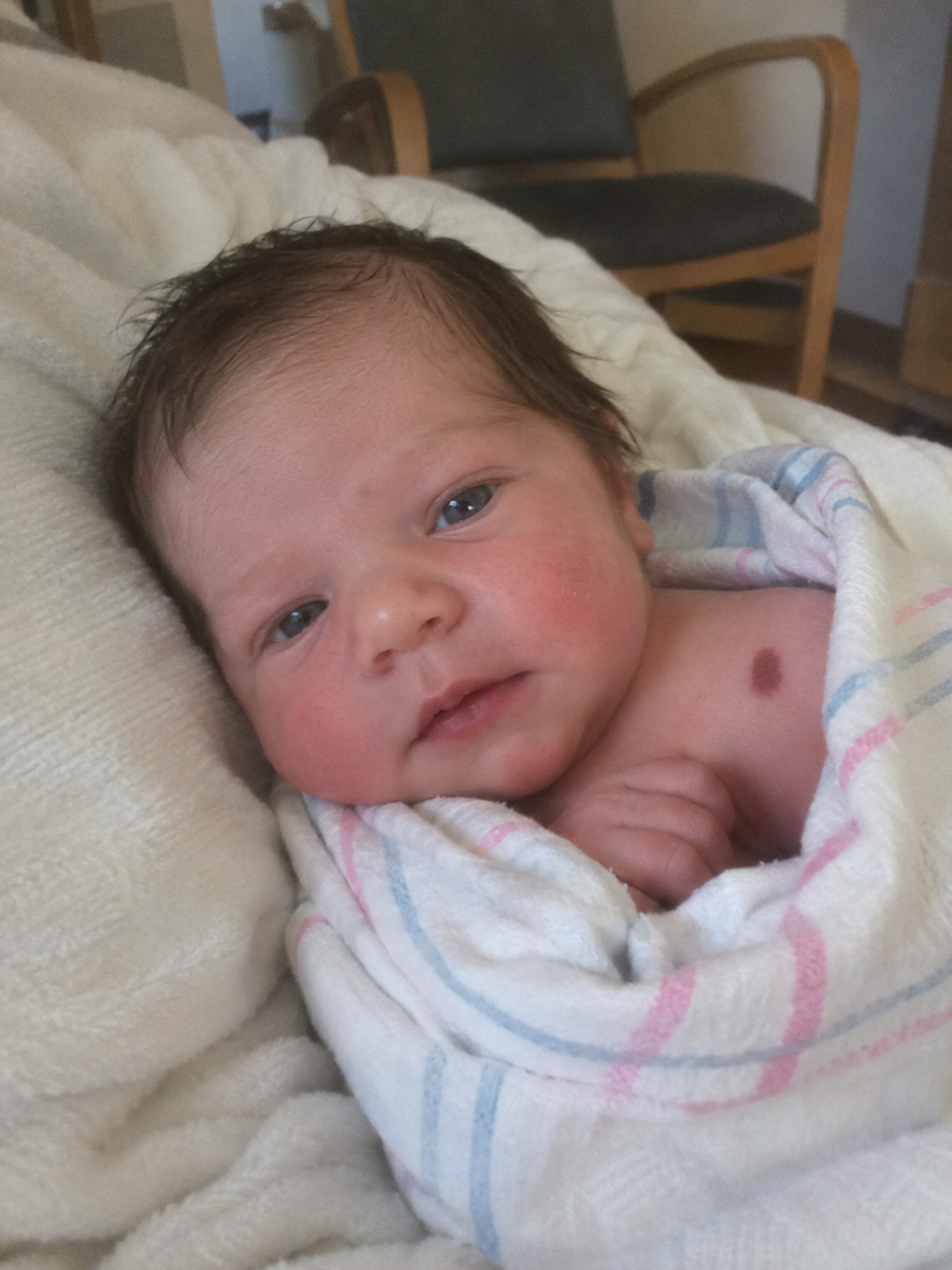 After Ten Years of Loss We Finally Held Our Baby Girl - Then My Husband Saw Her Shoulder and Went Pale