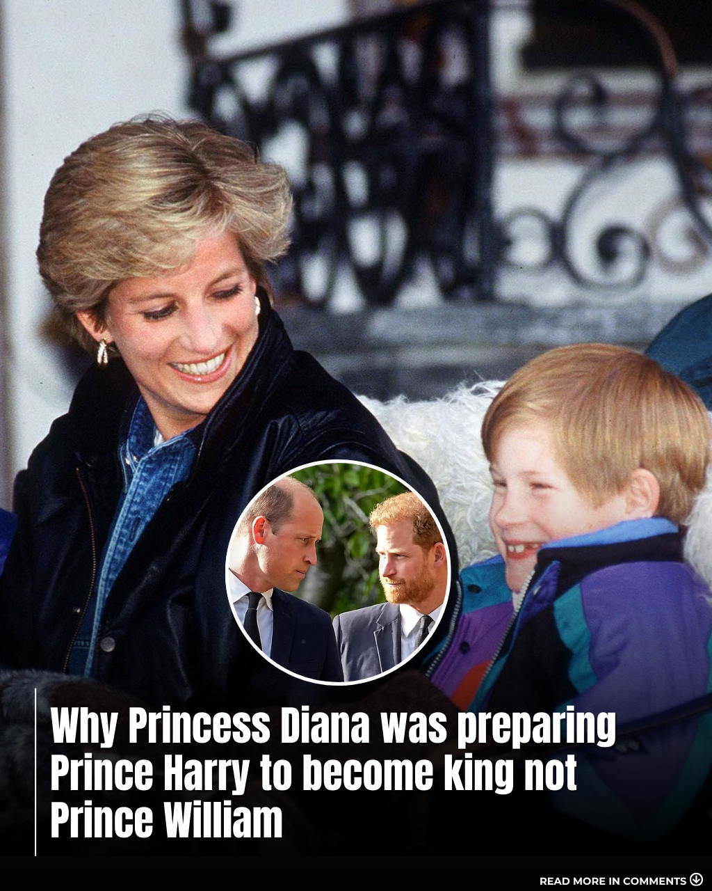 Diana's Private Doubt: Did She Once Imagine 'Good King Harry' Instead of William?