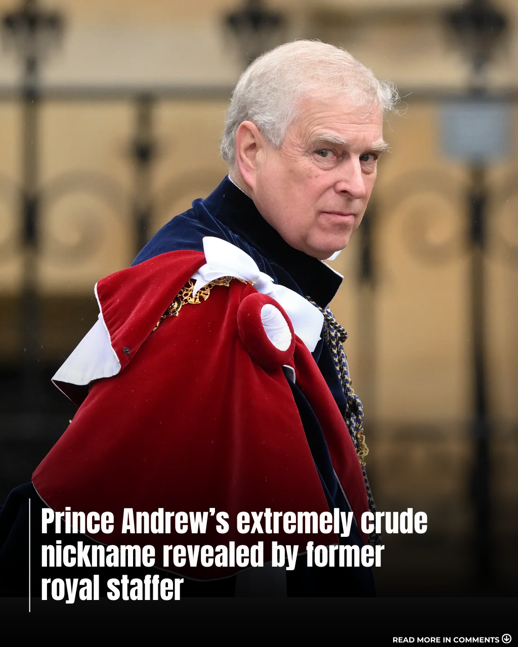 The Secret Nicknames Palace Staff Gave Prince Andrew - And The One Too Rude For Television