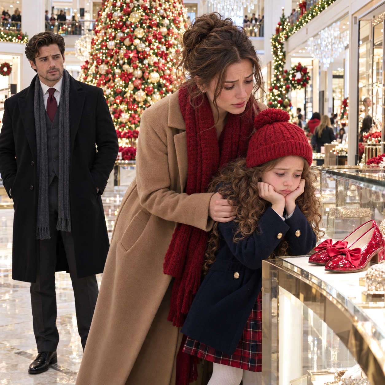 I Told My Daughter 'Not Today' Outside A Luxury Store - The Billionaire Behind Us Changed Our Lives