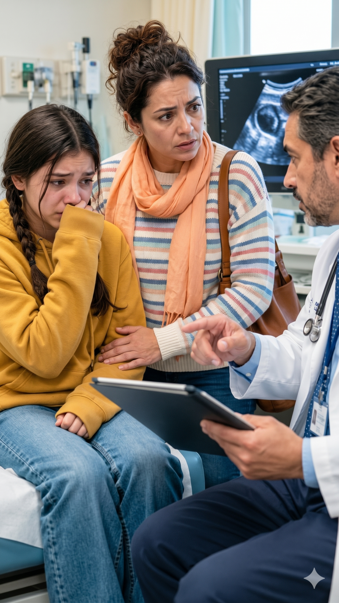 My Daughter Hid Her Stomach Pain for Months Because Her Father Called It 'Attention Seeking' — What Doctors Found Nearly Broke Me