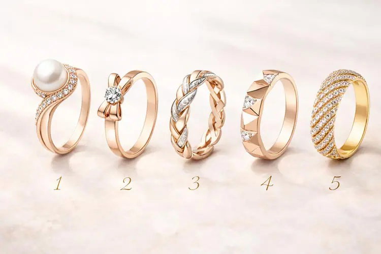 Pick a Ring Without Thinking — What Your Instinctive Choice Reveals About You