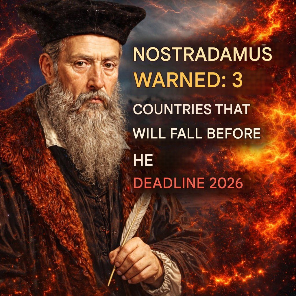 Nostradamus: Three Powers and the Cycles of History He May Have Foreshadowed