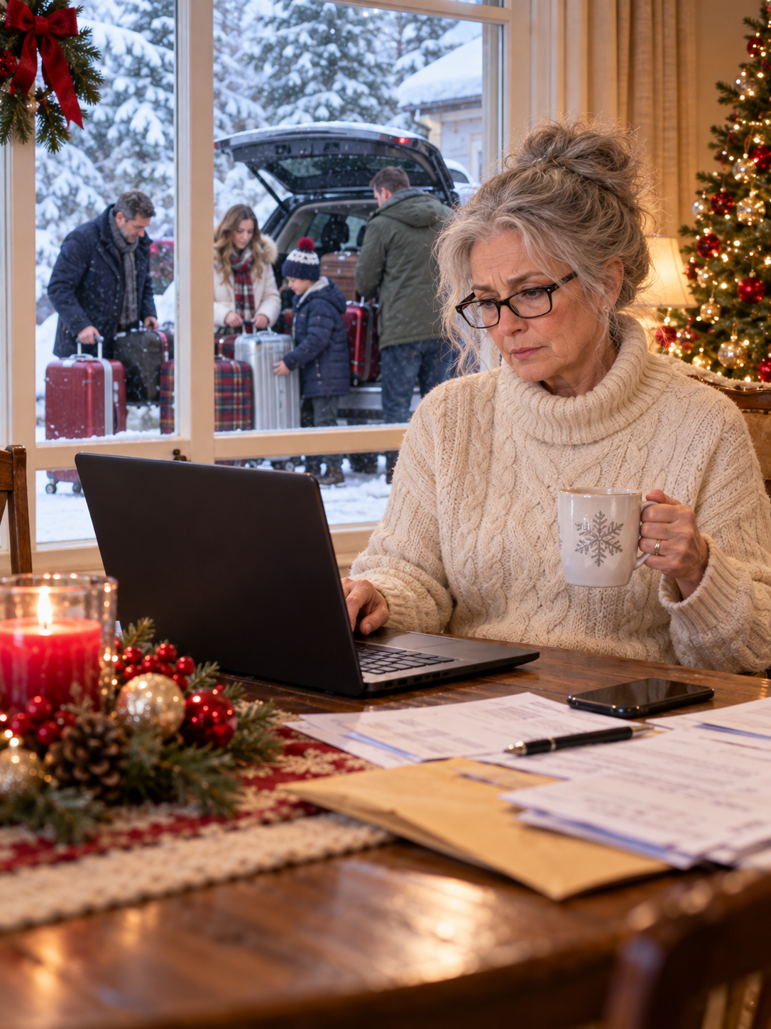 I Paid $12,500 for the Family Christmas. They Left Without Me — and Blocked Me From the Group Chat.