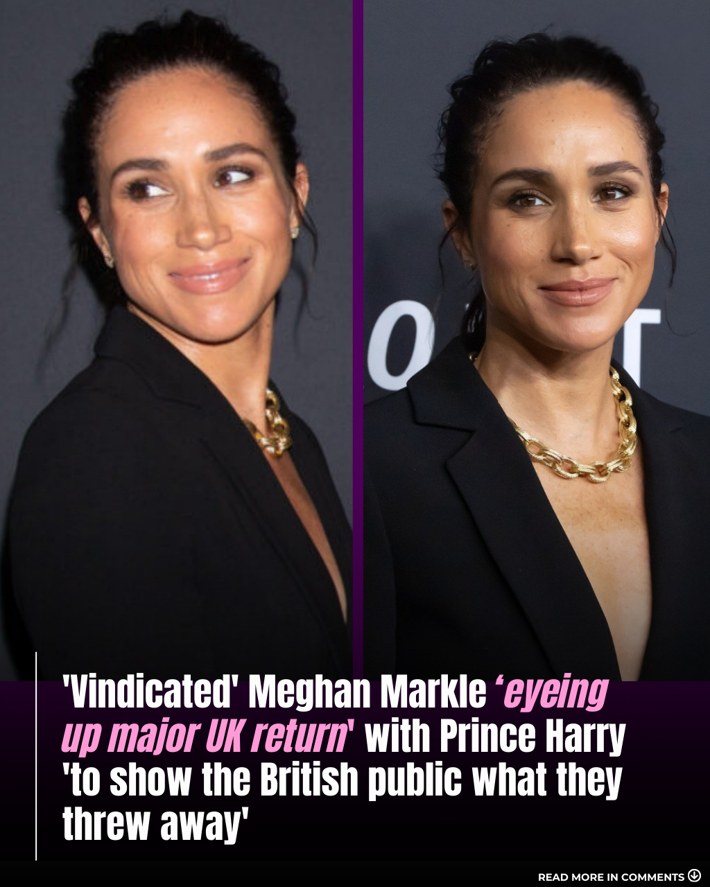 Meghan Markle Reportedly Planning a Bold UK Return - and She Wants Everyone to Watch