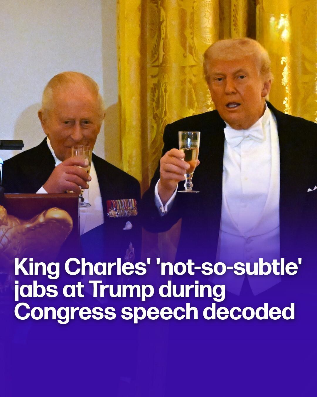 Decoded: The Hidden Messages King Charles Slipped Into His Landmark Congress Address