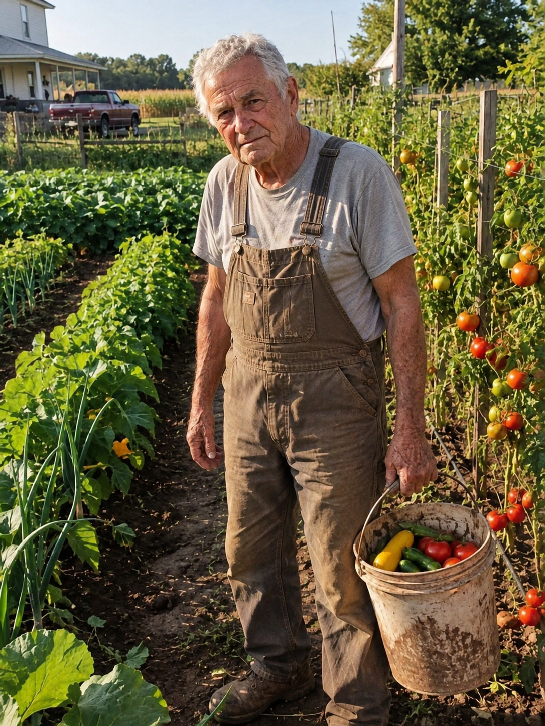 The County Told My 79-Year-Old Dad to Destroy His Garden. He Asked the Inspector for One Small Favor Instead.