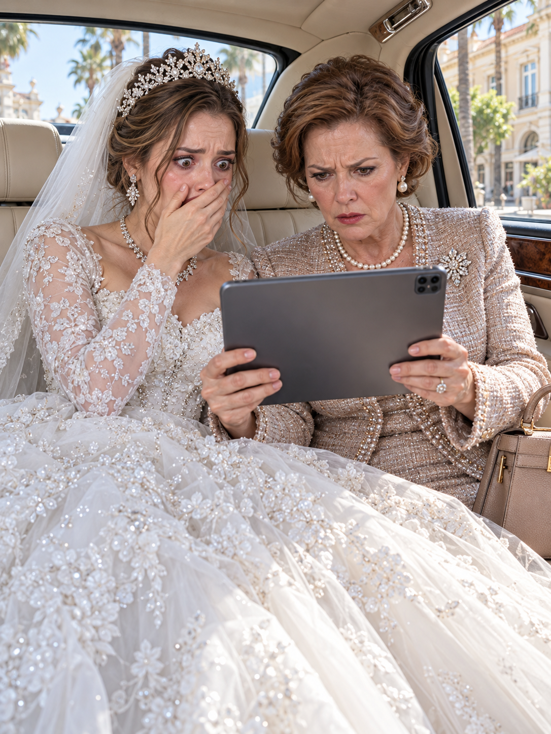 My Mother Called on My Wedding Morning and Said: Do Not Open the Door - What I Saw Next Made Me Escape Through the Back Stairs