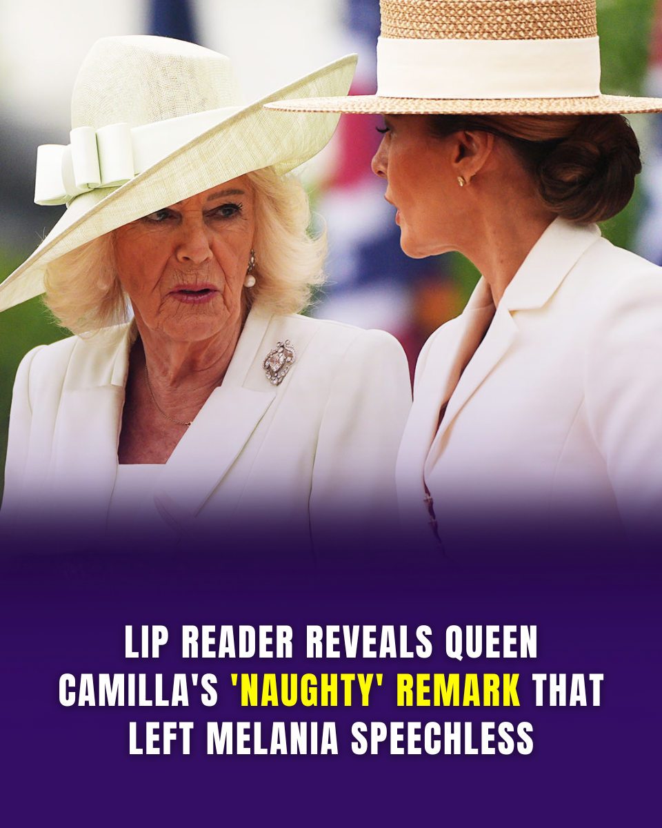 Lip Reader Claims Queen Camilla's Rainy-Day Quip Caught Melania Off Guard at Military Review