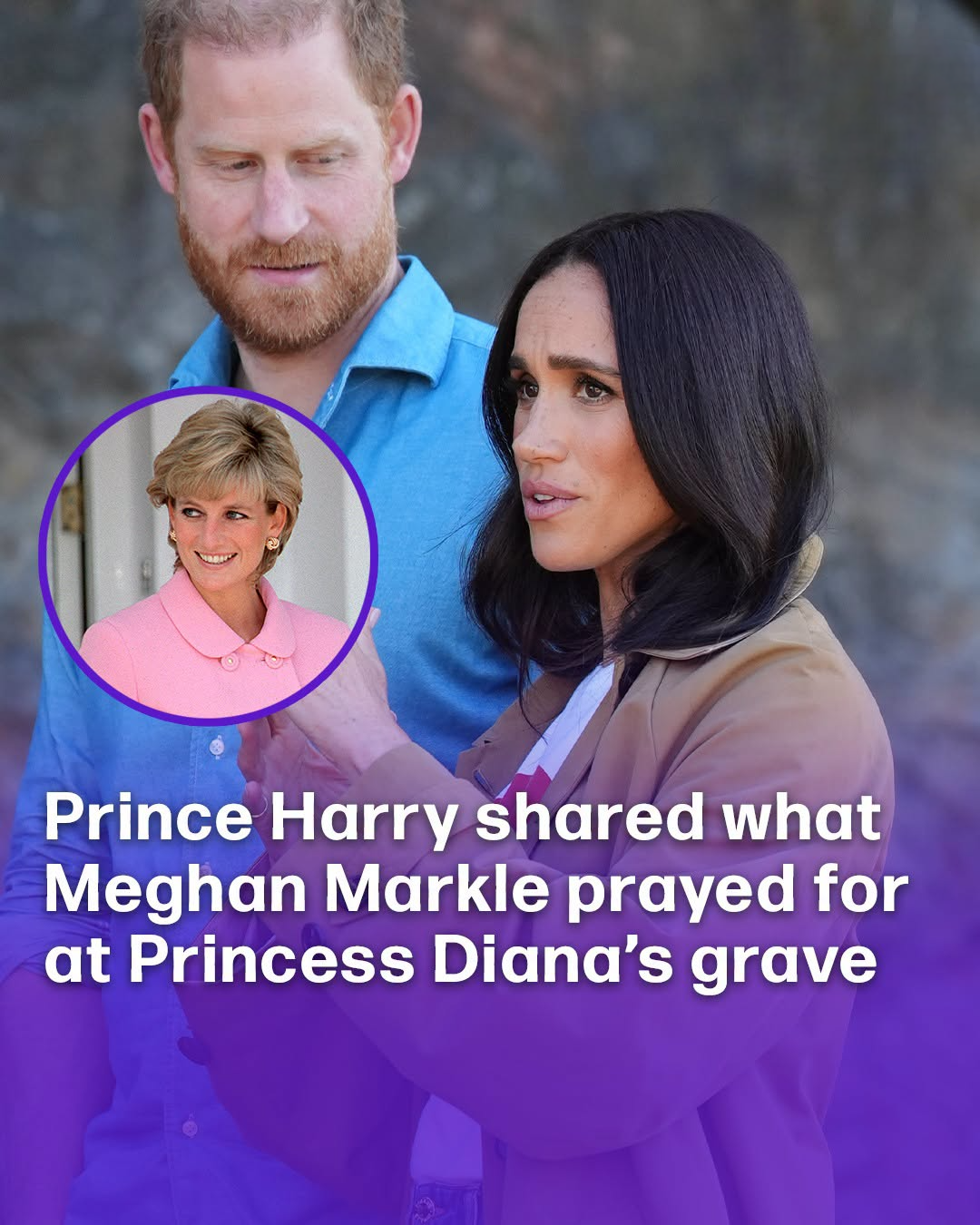 Meghan Markle's Private Prayer at Diana's Grave Could Finally Repeat This Summer