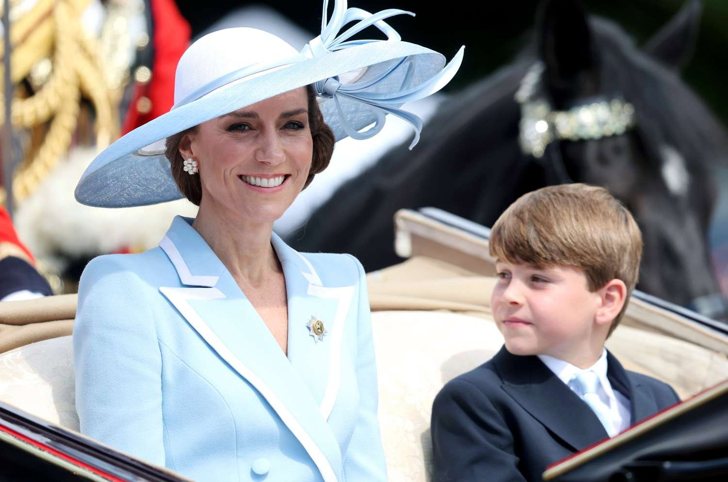 Powder Blue and Quiet Power: The Message Kate Wore to Trooping the Colour