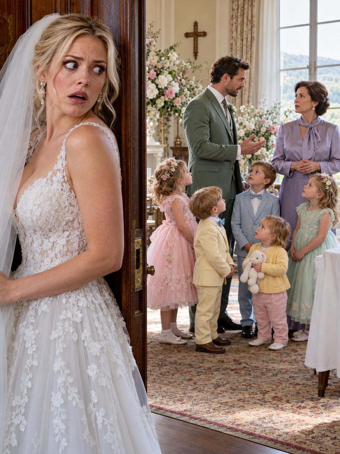 "Once We're Married, She Won't Have Much Choice": The Sentence That Ended a Wedding Ten Minutes Before It Started