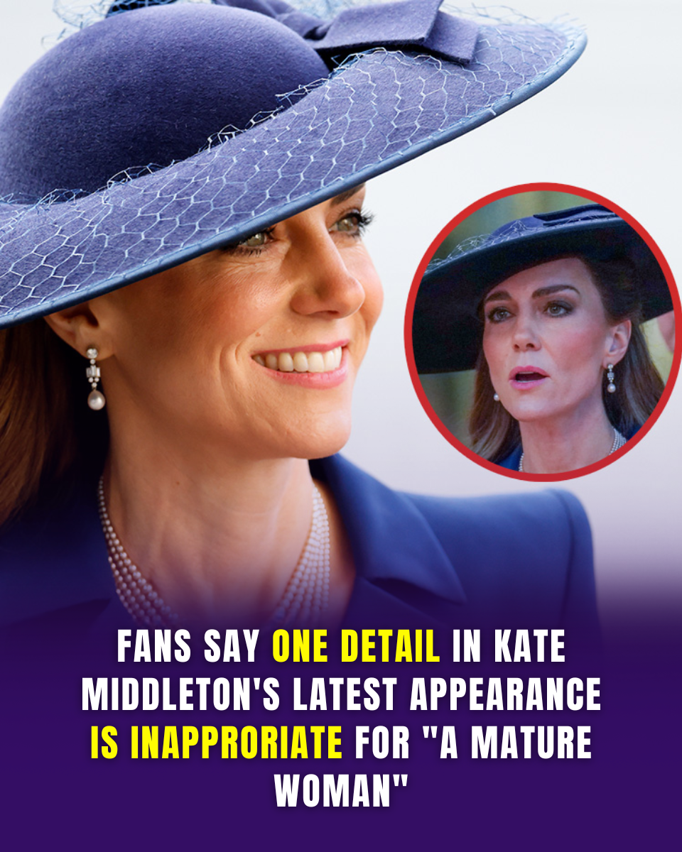 Kate Middleton's Westminster Abbey Appearance Has Everyone Talking - and It's All About One Tiny Detail