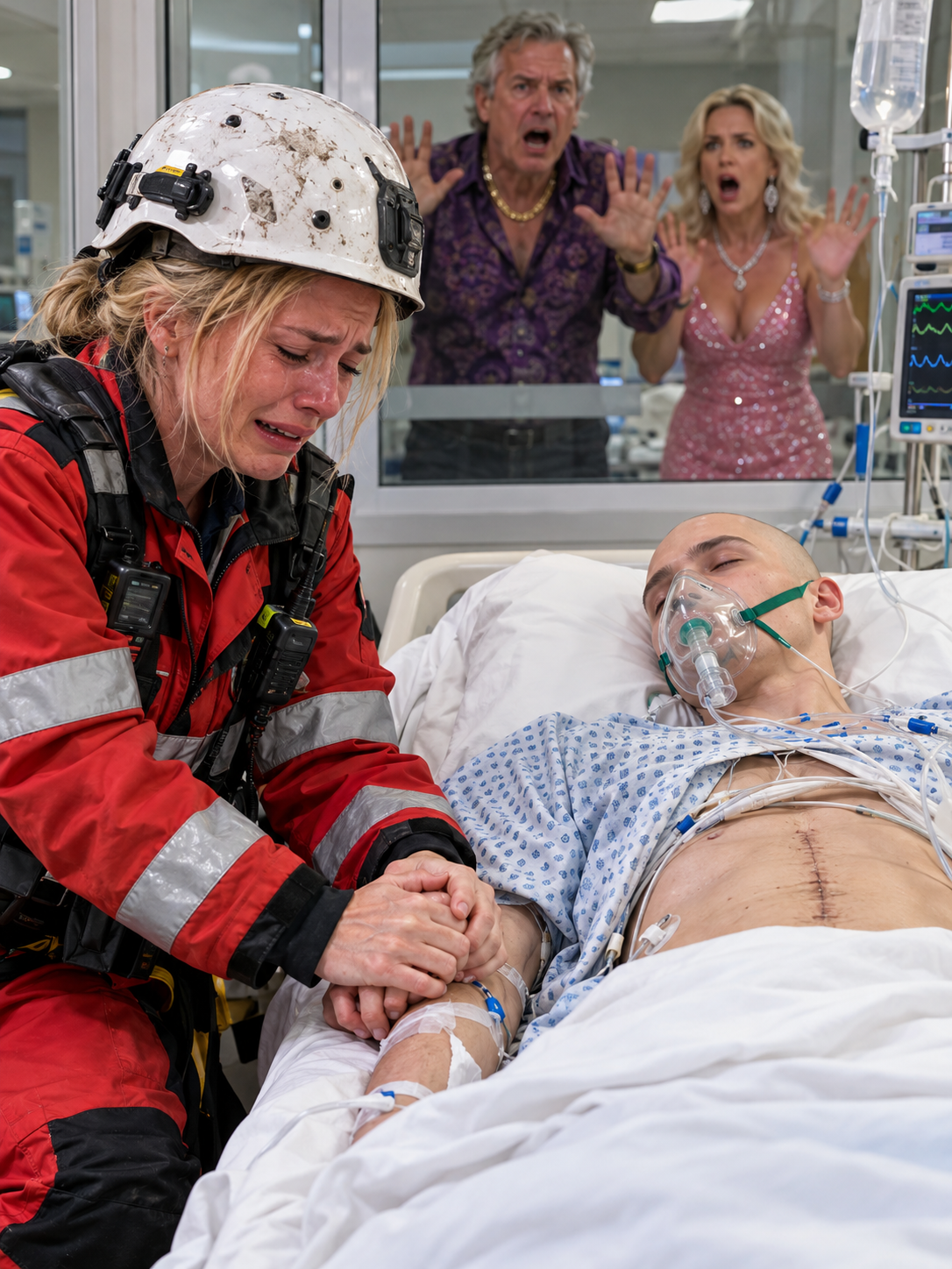 Two Squeezes: The Secret Code That Stopped a Father From Turning Off His Son's Ventilator