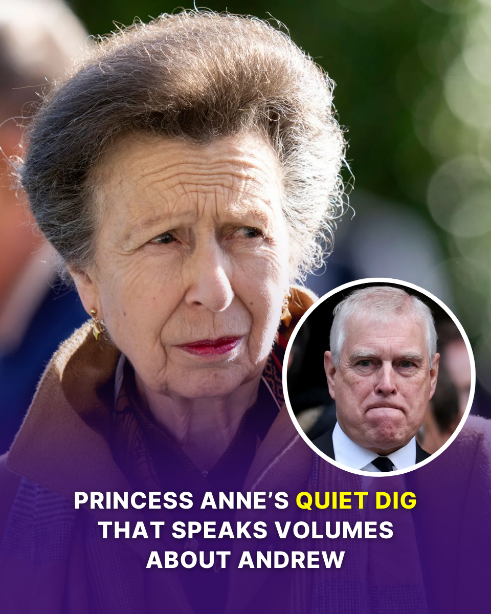 Princess Anne's Old Quote About Paying Her Own Way Comes Back to Haunt Andrew's Housing Drama