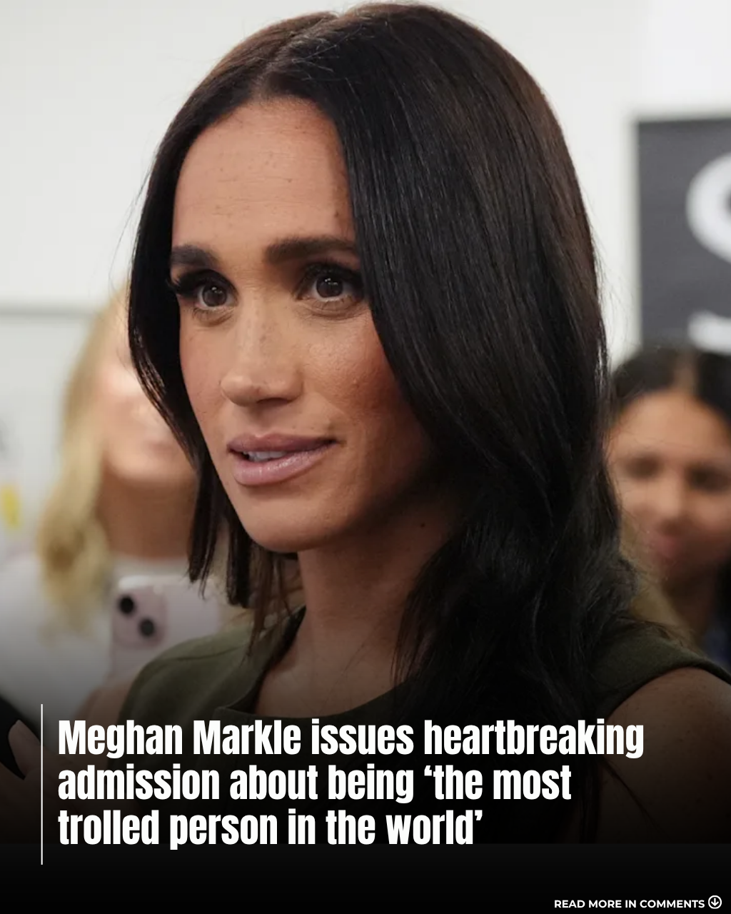 Meghan Markle Breaks Her Silence on a Decade as the Internet's Favorite Target
