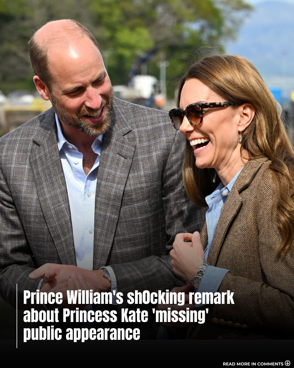 "This Is Where I Need My Wife": Prince William's Pasty Disaster in Cornwall Ends With a Free Pastry Giveaway