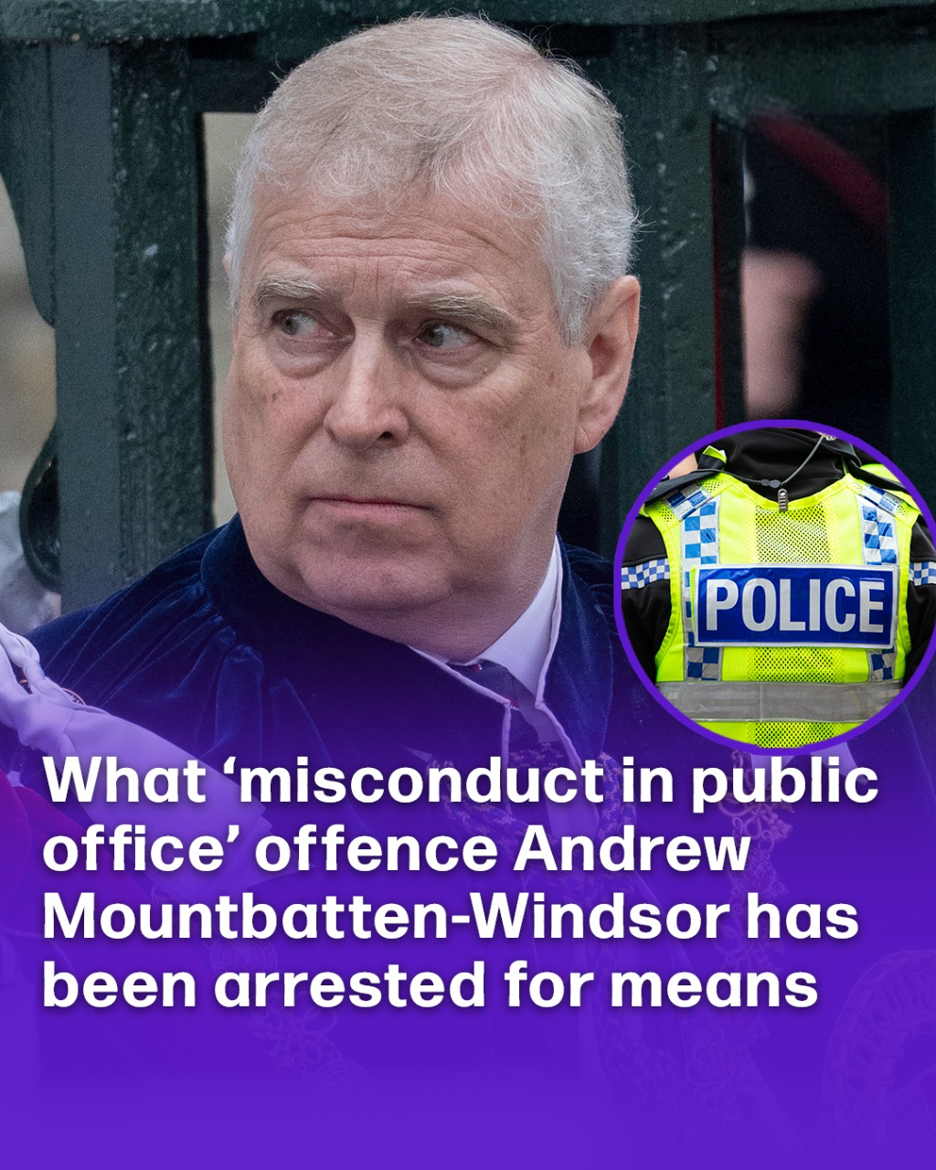Arrested at Wood Farm: The Little-Known Offence That Could Put Andrew Behind Bars