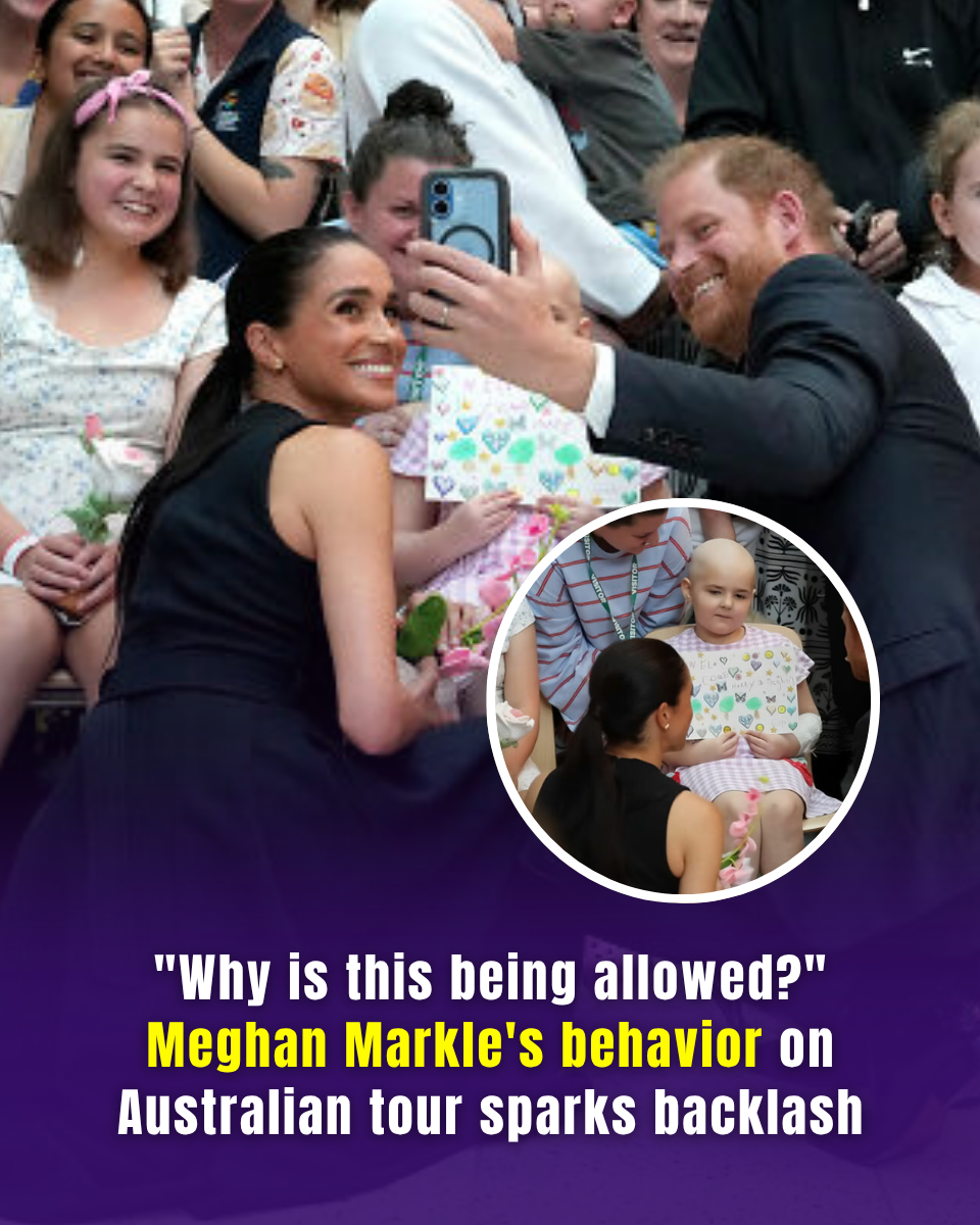 Meghan's Australia Return Sparks Outrage Over 'Grifter' Behavior and Body Language