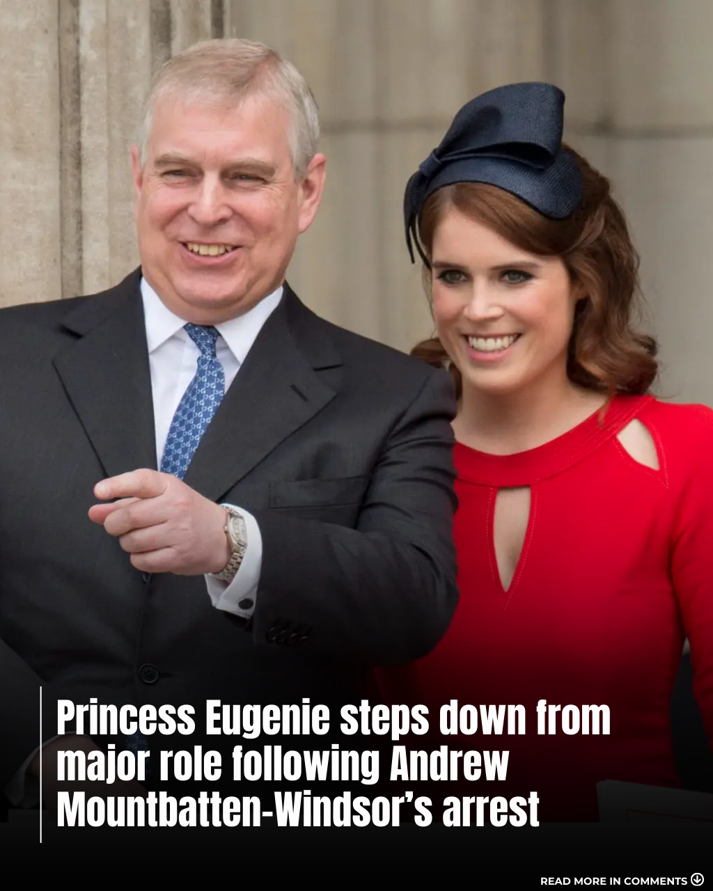Princess Eugenie Quietly Quits Anti-Slavery Charity as Her Father's Legal Woes Deepen