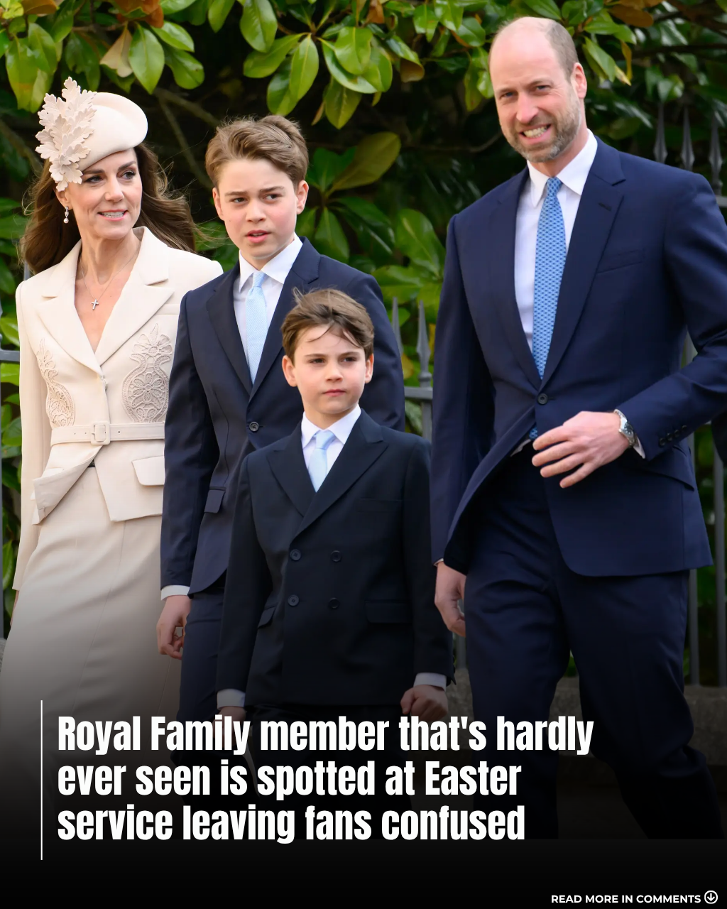 Rare Royal Sighting: 18-Year-Old James, Earl of Wessex Appears at Windsor Easter Service and Leaves Fans Guessing