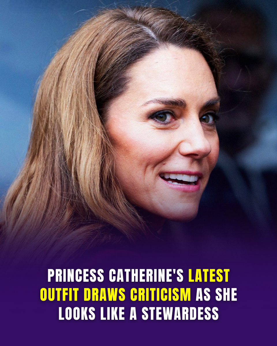 Elegant Tribute or Airline Uniform? Kate's Tolu Coker Coat Dress Splits Royal Fashion Watchers Down the Middle