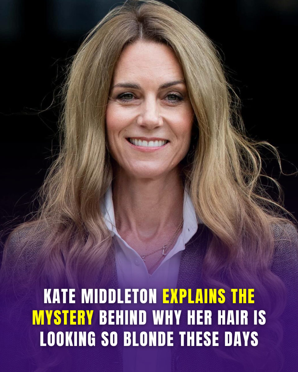 The Princess of Wales Finally Explains Why Her Hair Turned Blonde - and the Answer Is Wonderfully Simple