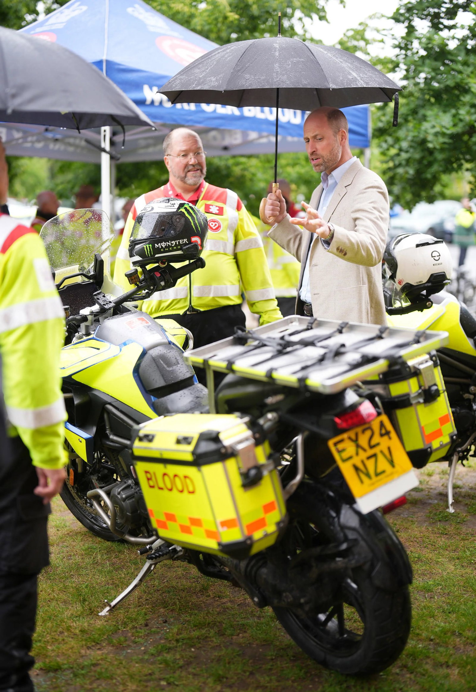 The Future King in Disguise: William's Secret Motorbike Rides That Terrify Kate