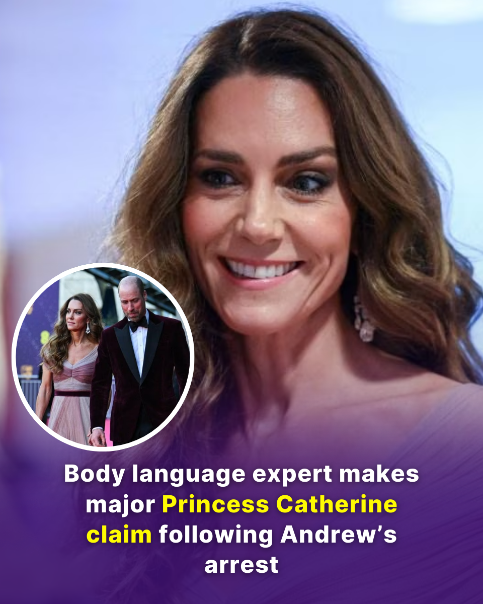 Body Language Expert Spots Hidden Tension in Kate's BAFTA Comeback After Andrew's Arrest