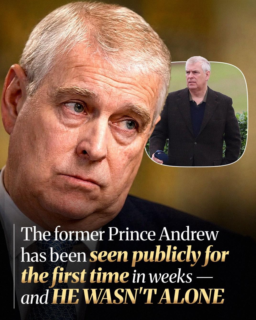 He Walked the Grounds of Sandringham - But the Photos of the Disgraced Royal's First Outing in Weeks Tell a Bigger Story