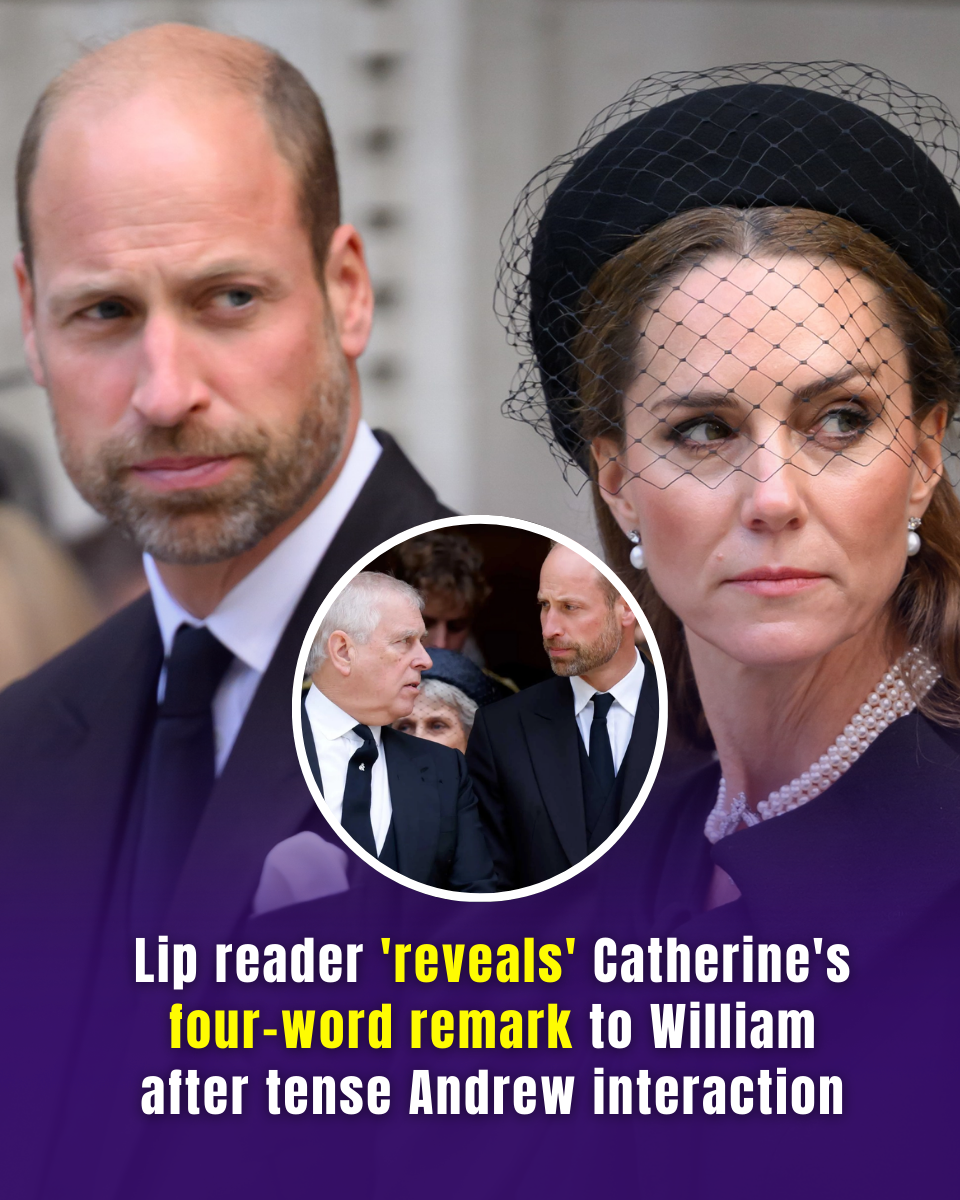 Lip Reader Claims Kate Whispered Four Cutting Words to William After His Awkward Encounter With Andrew