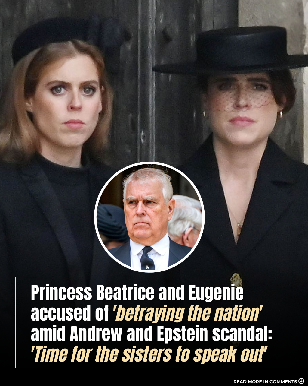 'Time for the Sisters to Speak Out': Beatrice and Eugenie Pulled Into the Epstein Firestorm