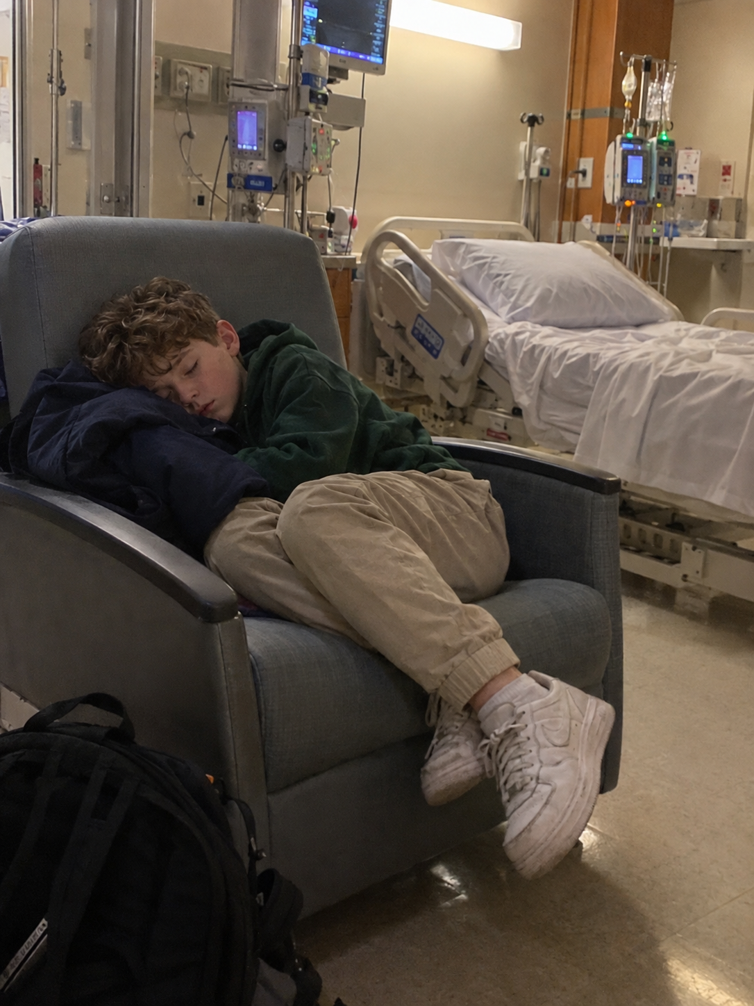"When My Aunt Comes Back, Pretend You're Still Asleep": My 9-Year-Old Grandson's Whisper Exposed Everything