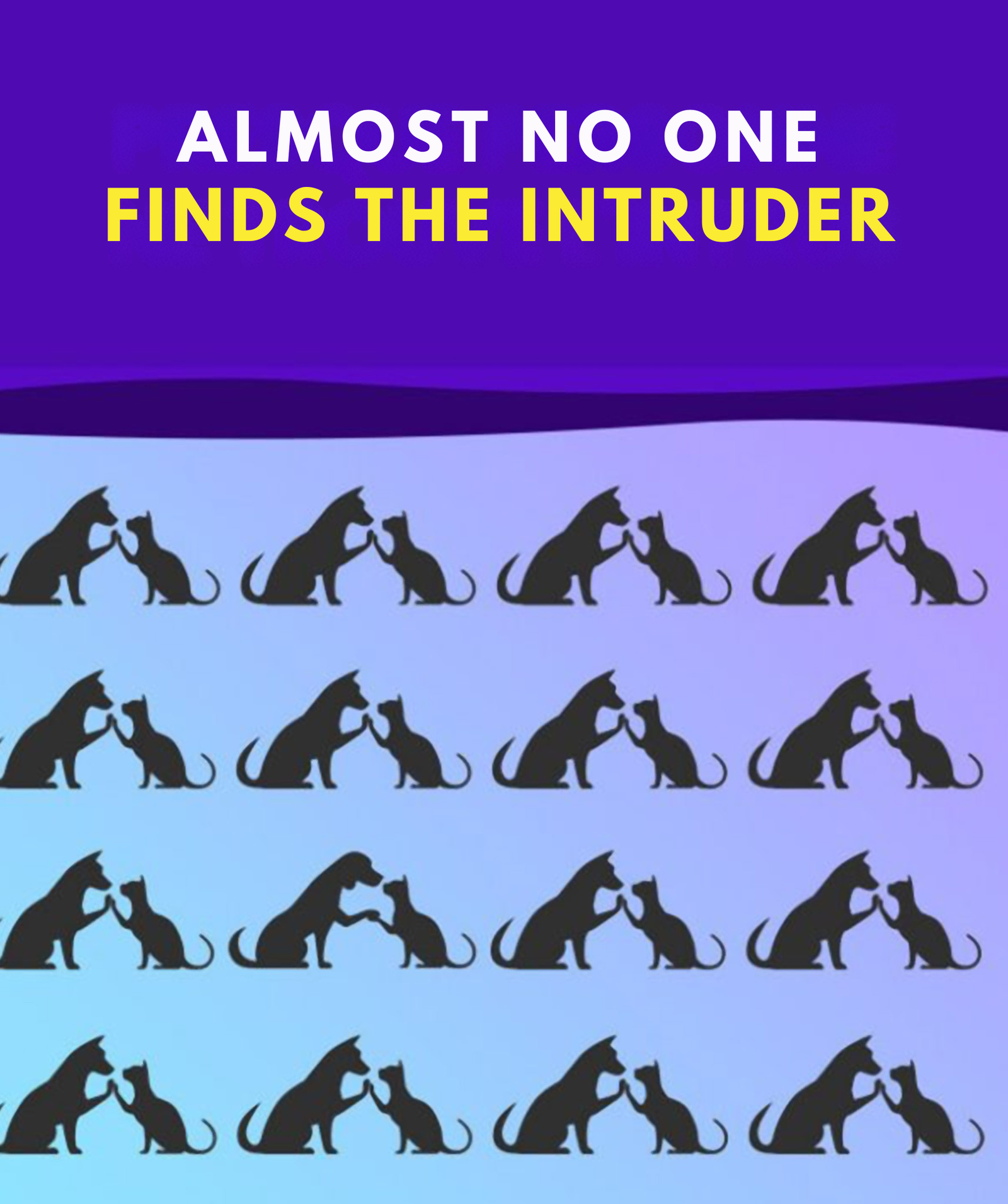 The Intruder in the Grid: Why Your Brain Can't Resist the Odd-One-Out Challenge