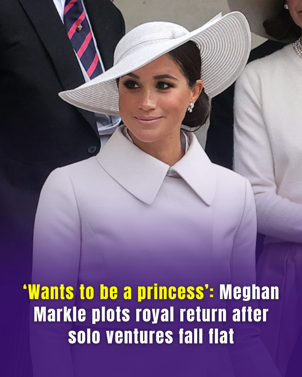 After Lifestyle Flops, Meghan Markle Reportedly Eyes a Route Back to the Royal Fold