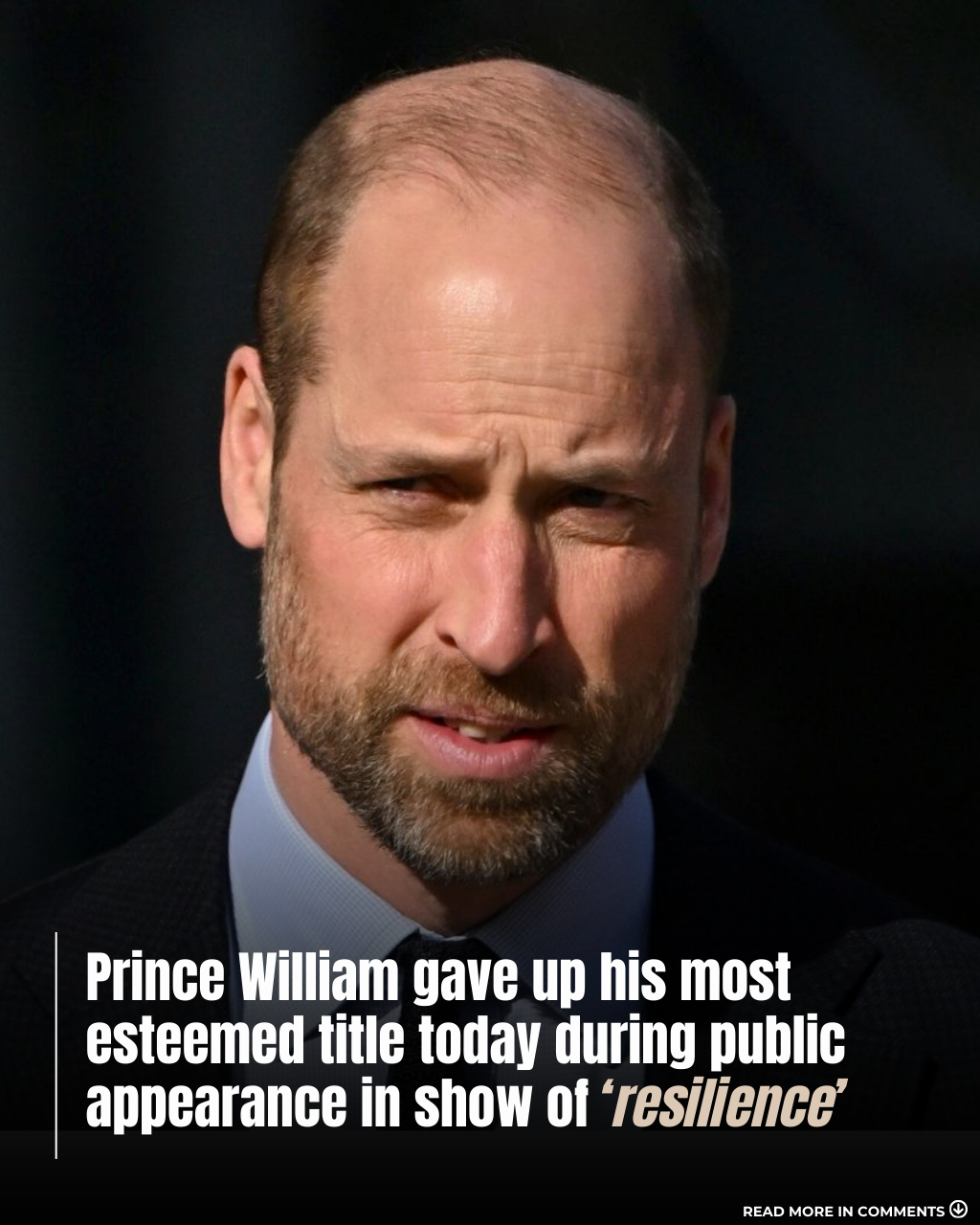 Prince William Ditches His Most Famous Title for a Day - and Ends Up Making 'a Funny Little Crab'