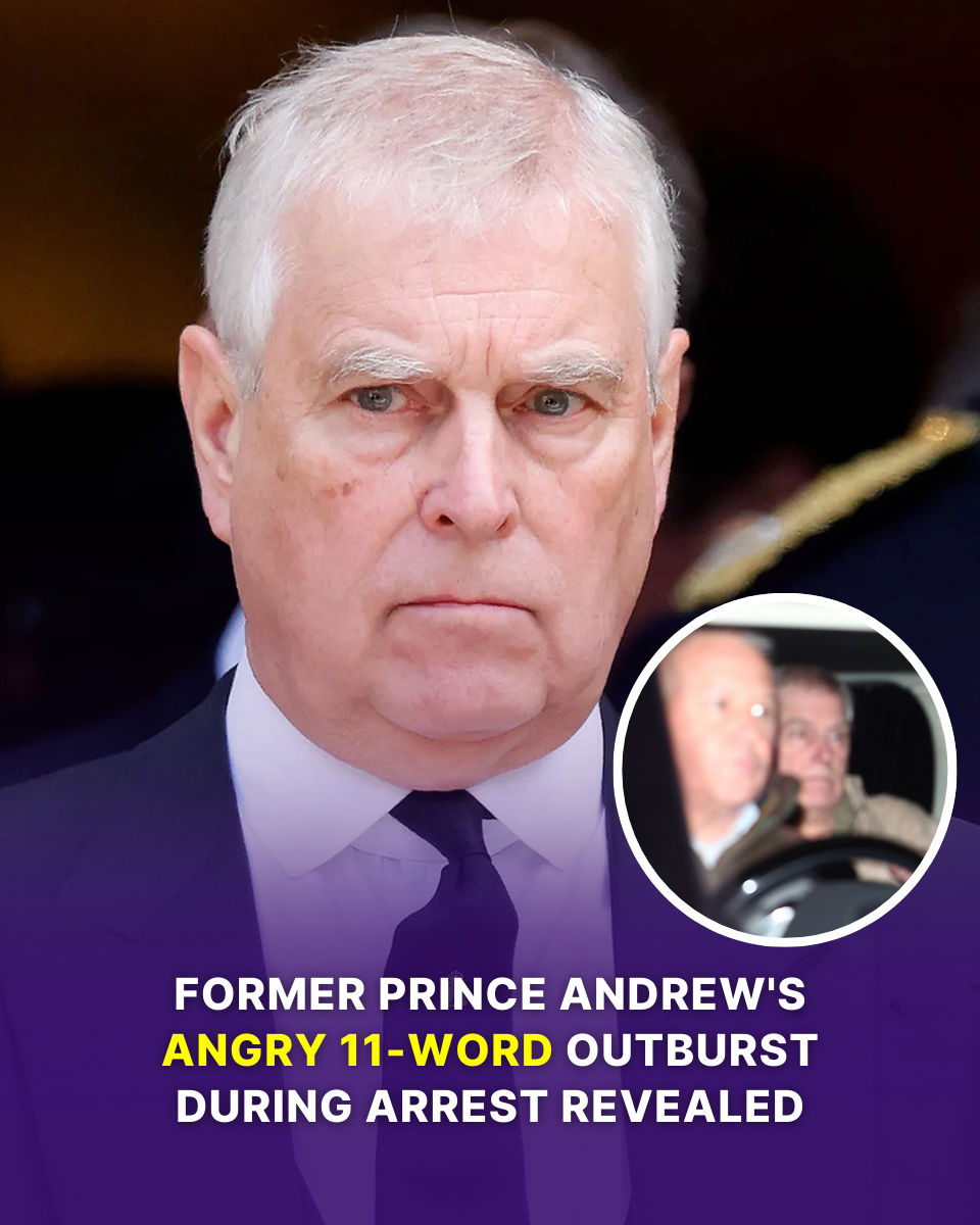 Birthday Behind Bars: The 11 Words Andrew Reportedly Shouted as Police Led Him Away