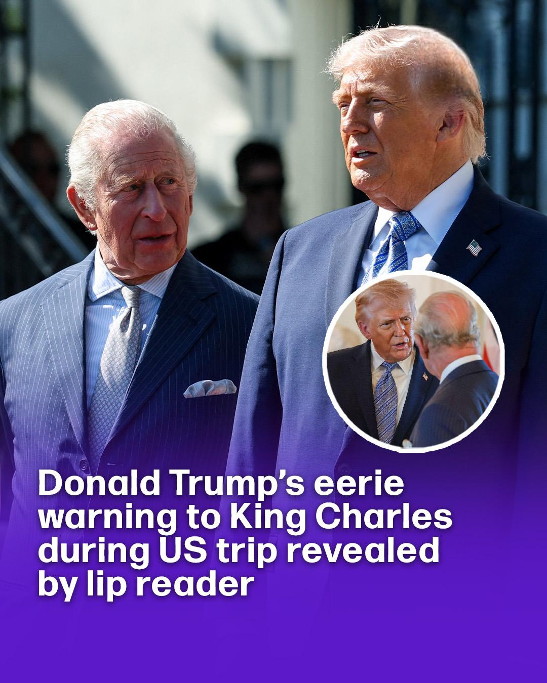 "He Wants War": The Grim Warning Trump Allegedly Delivered to King Charles Before Their Tea Was Even Poured