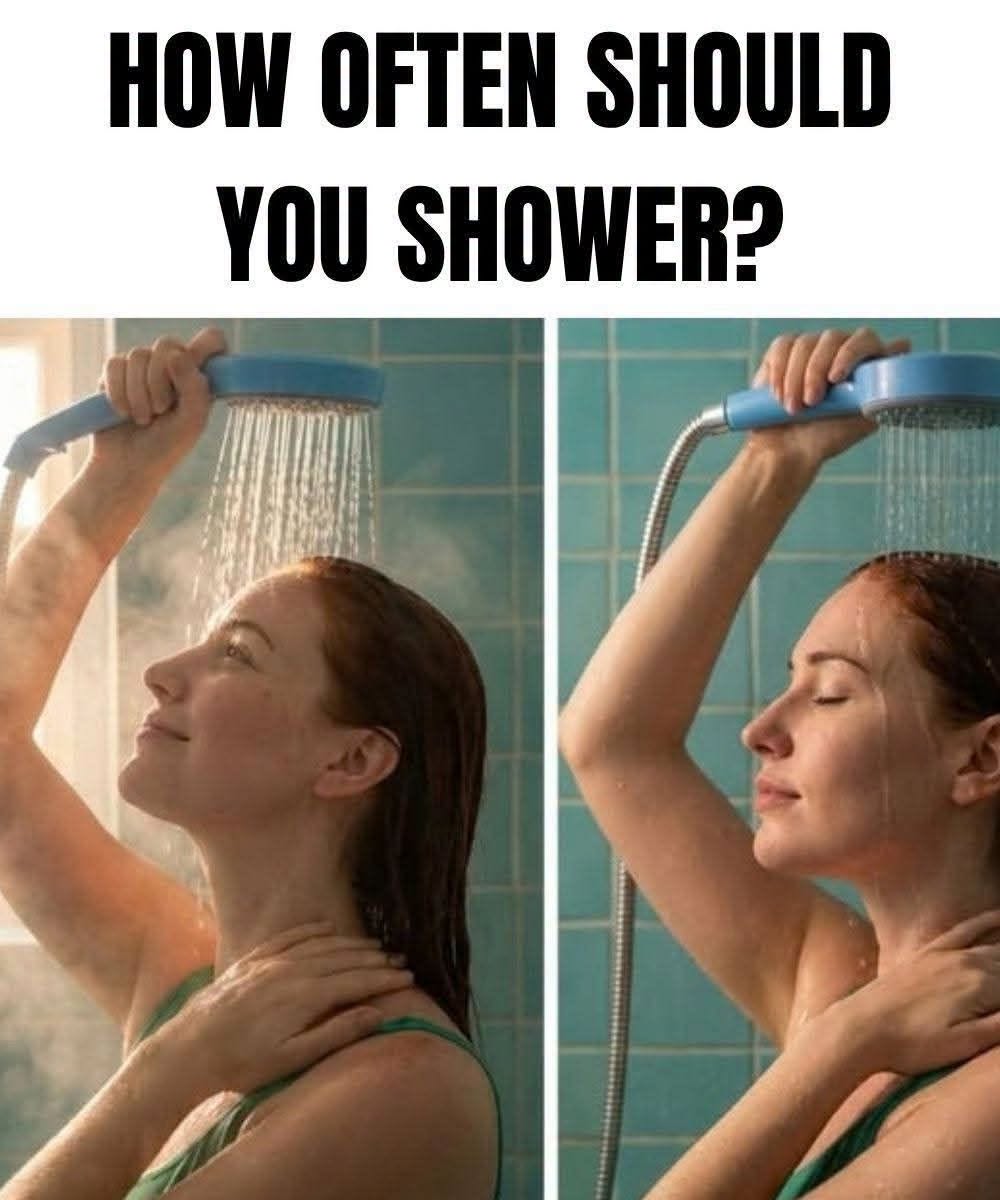 Dermatologists Say You May Be Showering Too Often - Here Is How to Tell