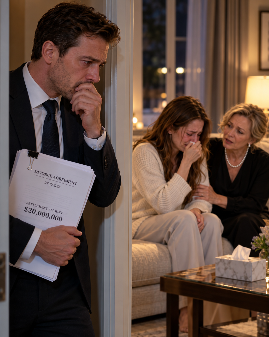 I Had the Divorce Papers Signed - Then I Heard My Wife Crying in the Nursery